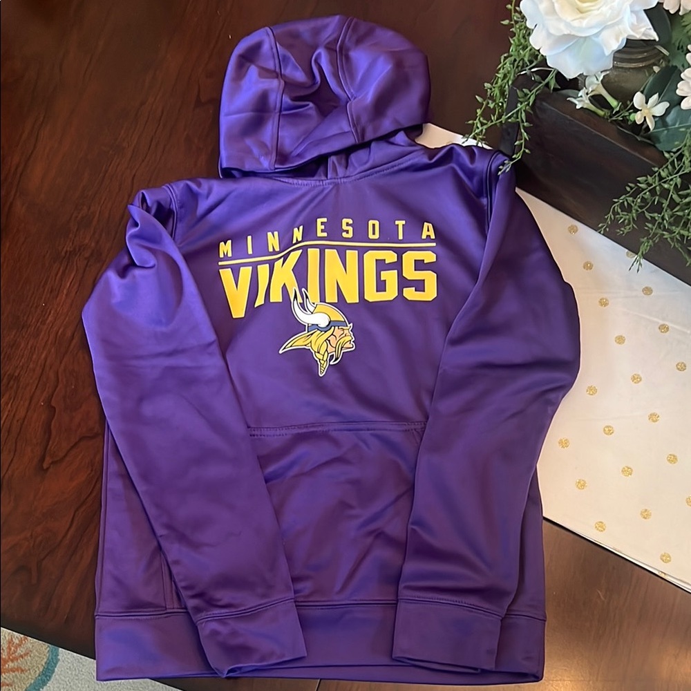 Minnesota Vikings Kids Purple Hoodie